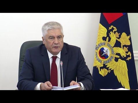 В.А. Колокольцев сообщил о передаче в суд уголовного дела о контрабанде леса на 1,2 млрд рублей смотреть онлайн