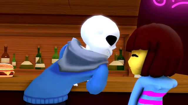 [SFM Undertale] Sans's Song смотреть онлайн
