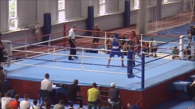 57 кг Андрей Молчанов +Руслан Мазоха ,Чемпионат Донецкой области по боксу среди молодёжи и юниоров смотреть онлайн
