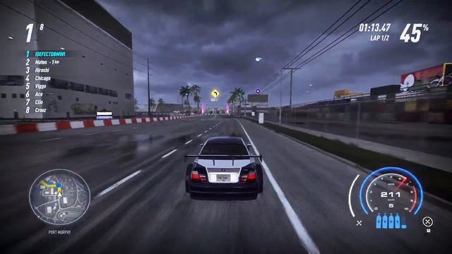Battle Machine NFS HEAT Circuit Race Xbox Series X Gameplay смотреть онлайн