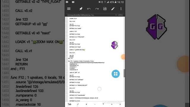 How to decrypt script All by using Mt manager and game guardian Link in desc смотреть онлайн