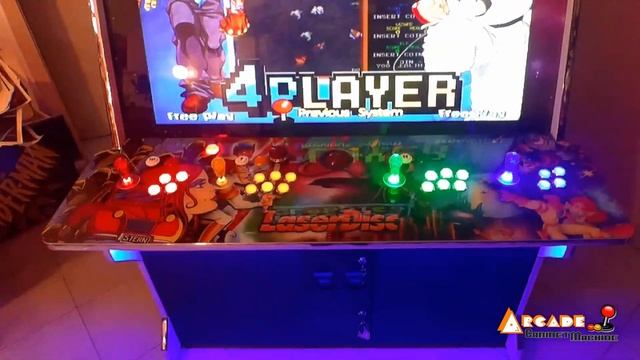 © Hyperspin 8Tb - Arcade Cabinet Machine - ShowCase 4 Players - Monitor 43 4K - LEGGI IN DESCRIZION смотреть онлайн