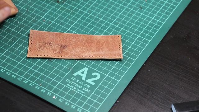 Изделие из кожи / Cool idea! Leather goods. Выкройка в PDF / PDF pattern смотреть онлайн