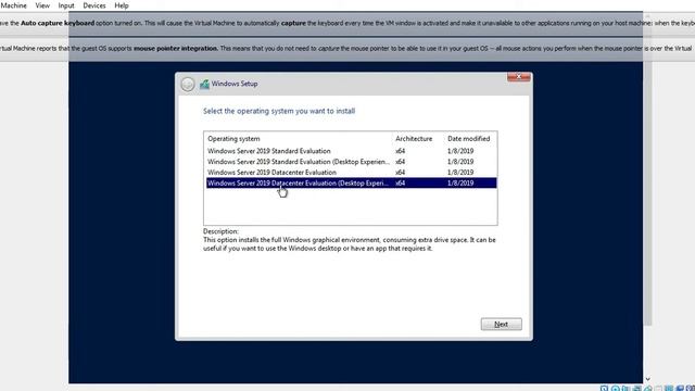 How to Install Windows Server 2019 on Virtual Box 100% смотреть онлайн