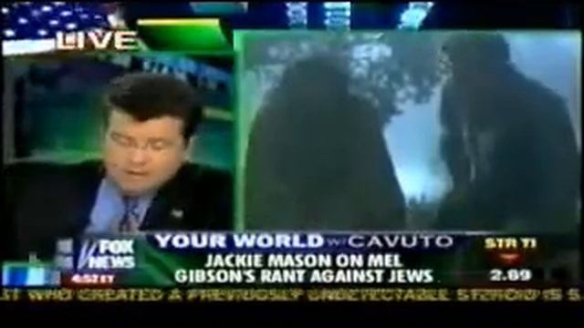 Jackie Mason defends Mel Gibson смотреть онлайн