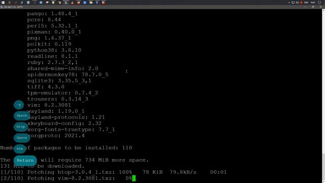 Установка FreeBSD 13.0