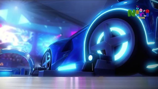 Ліга Вотчкар / Power Battle Watch Car S01E01 My Friend, Watch Car Part 1