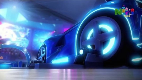 Ліга Вотчкар / Power Battle Watch Car S01E01 My Friend, Watch Car Part 1