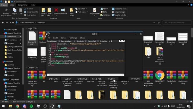 ROBLOX Hack Demon Fall SCRIPT OP! (Funcionando 2021) смотреть онлайн