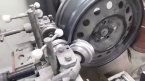 Прокатка Штампованного Диска.