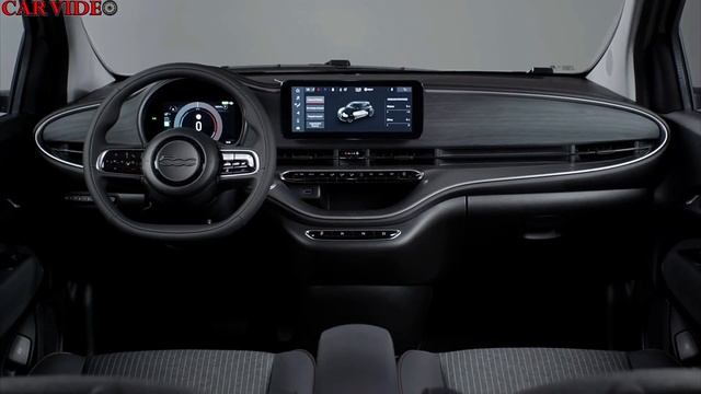 ЭЛЕКТРОМОБИЛЬ Fiat 500 (2021) - КРАТКИЙ ОБЗОР. смотреть онлайн