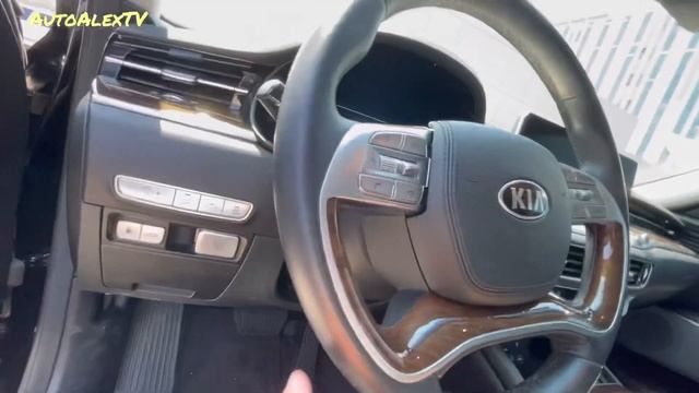 2018 KIA K9 пробег 201.000км смотреть онлайн