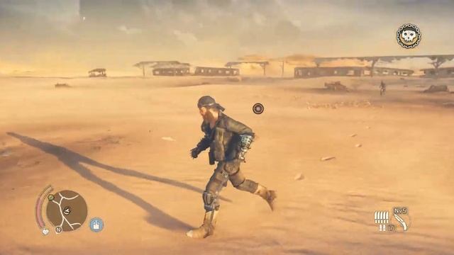 Mad Max - a melhor maneira de desativar uma mina ;) смотреть онлайн