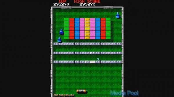 Arkanoid - Revenge Of Doh (Arcade) Playthrough Longplay Retro game