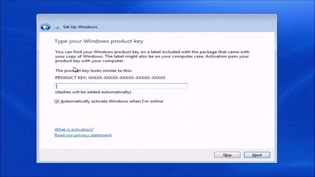 A Clean Installation of Dell Windows 7 OEM using the Dell Skylake iso смотреть онлайн