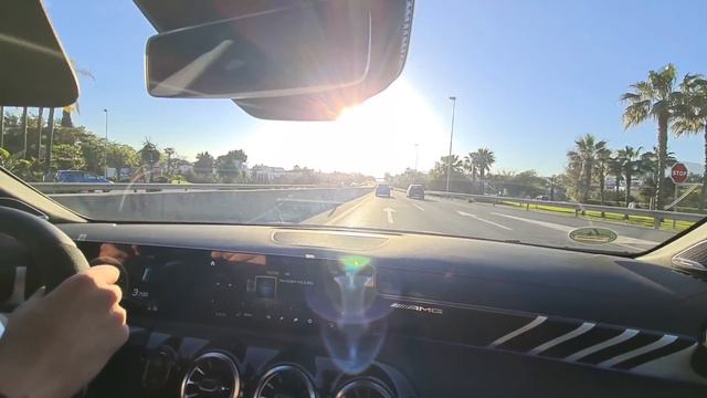 2023 Mercedes CLA45 S Test Drive смотреть онлайн