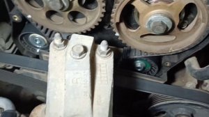 Правильная замена ГРМ Шевроле Лачетти не крутите помпу ?