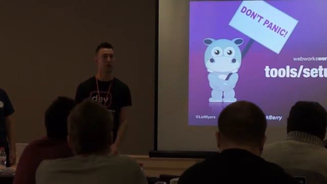 Liz Myers & Luca Sale presenting a BB10 and Blackberry Webworks workshop at tiConf EU 2013 смотреть онлайн