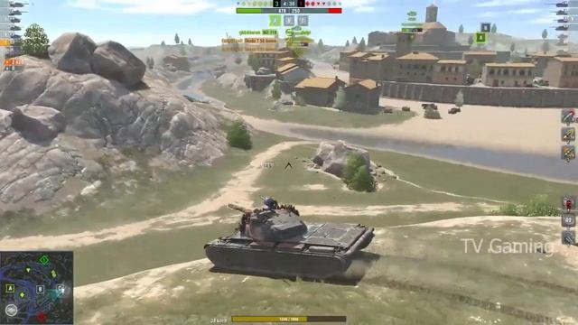 Wotb Replay GH0STunit [H1ND] On Skoda T56 With 5.1k DMG