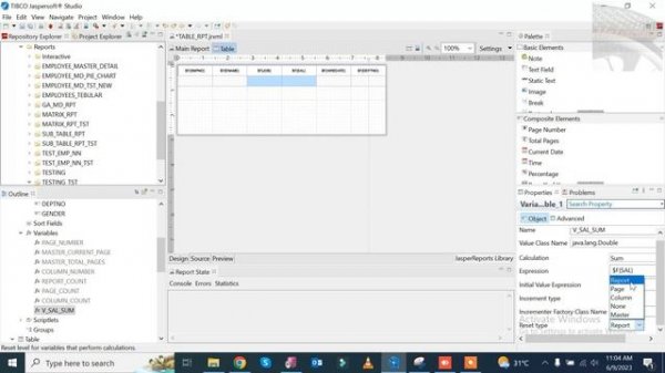 How to Create Table Frame Report in Jasper Report / Jasper Report Server | Mr Gactack