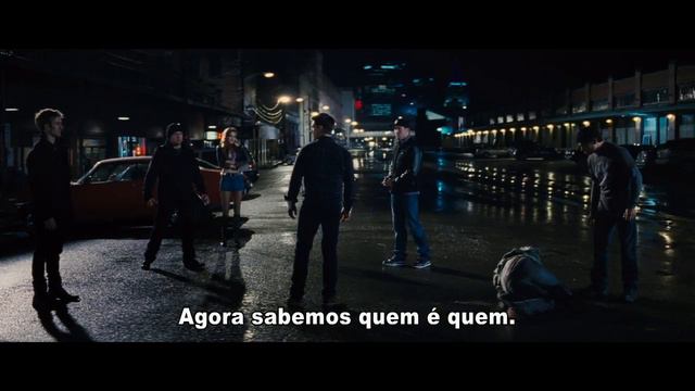 Jack Reacher: O Último Tiro - Clipe Five Against One смотреть онлайн