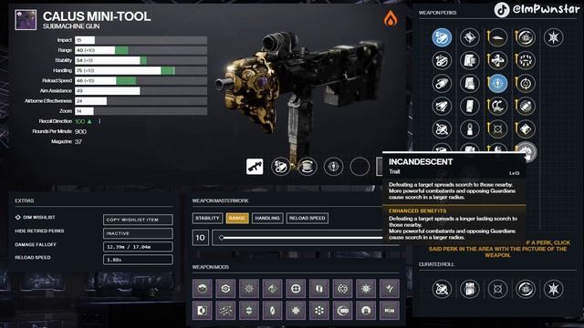 The CALUS Mini Tool God Roll Is The Season 17 PvE Must Have смотреть онлайн