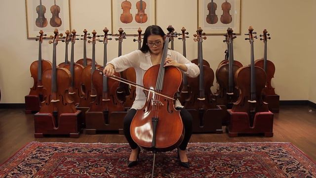 Andreas Eastman 305 | Cello Demonstration смотреть онлайн