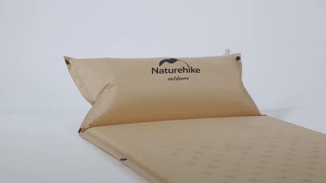 MATRAS SPON NATUREHIKE NH15Q002-D AUTOMATIC SELF INFLATABLE SPONGE MATTRESS SLEEPING PAD WITH PILLO смотреть онлайн
