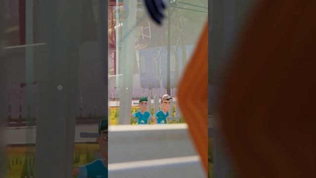 Невероятный глюк в игре Hello Neighbor #short смотреть онлайн