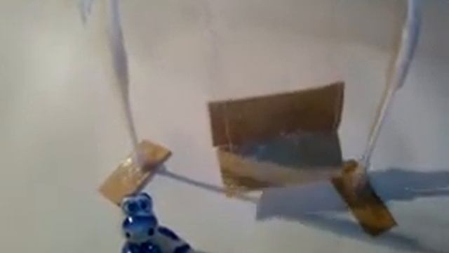 Поделка из ватных палочек смотреть онлайн