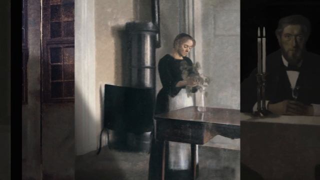 Hammershøi, le maître de la peinture danoise au Musée Jacquemart-André смотреть онлайн