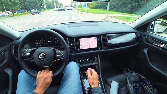 Взял Skoda KODIAQ 2021 с DCC подвеской. CarPlay по Bluetooth и Wi-Fi - чудеса!