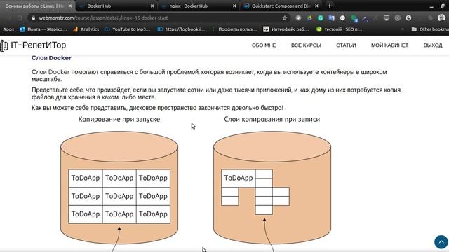Лекция ХНТУ. Введение в Docker. смотреть онлайн