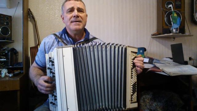 Вот пуля просвистела. на баяне смотреть онлайн