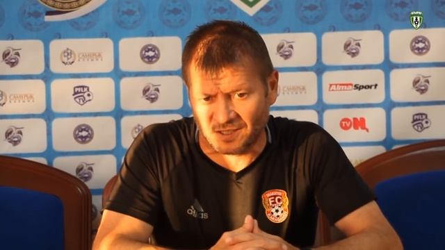 Йозеф Вукушич: «Ничья с «Атырау» - хороший результат» смотреть онлайн
