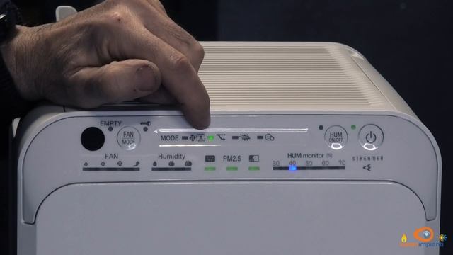 DEPURIAMO L'ARIA COL DEPURATORE DAIKIN MCK55WVM смотреть онлайн