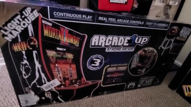 Costco Arcade1up Mortal Kombat II cabinet IS IN THE BUILDING!!!!! смотреть онлайн