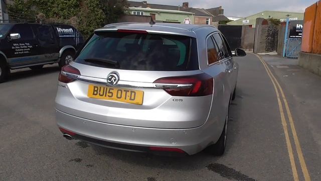 Vauxhall INSIGNIA 2.0 CDTi [170] Elite Nav 5dr [Start Stop] U19283 смотреть онлайн