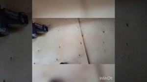Монтаж пола из фанеры в каркасном доме !