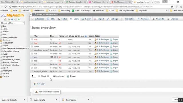 PHP TUTORIAL -15- CREATE CONSTANT AND CONNECTION FILES смотреть онлайн