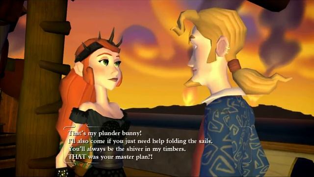 Tales of Monkey Island Chapter 5 Rise of the Pirate God -Game Ending HD смотреть онлайн
