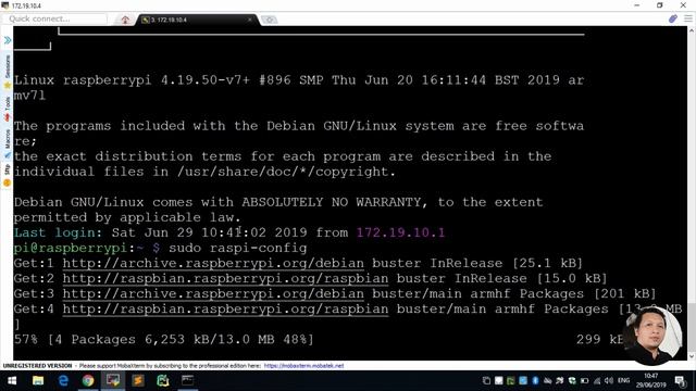 การติดตั้ง Rasbian Buster OS บน Raspberry Pi โดย อำนวย ปิ่นทอง смотреть онлайн