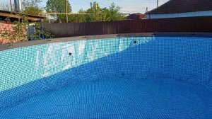 2023-05.06 Второй сезон бассейна Intex Ultra Frame XTR