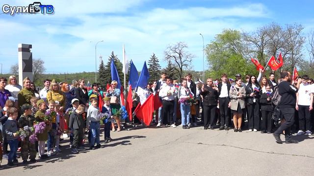 СПОЁМ "ДЕНЬ ПОБЕДЫ" ВМЕСТЕ 5 05 23 смотреть онлайн