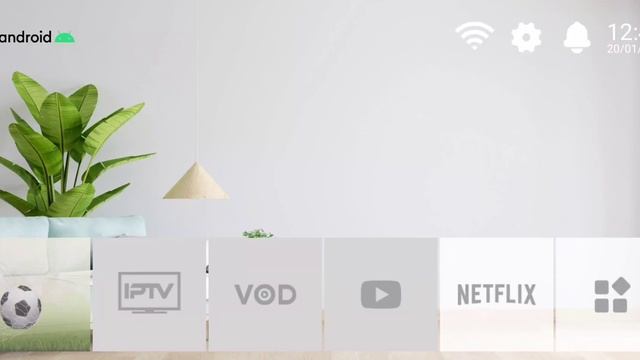 LAUNCHER FOR TV BOX LOGO/QR/SUPORTE смотреть онлайн