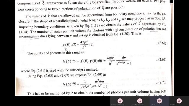 Lecture on Statistical Mechanics? Bose-Einstein Statistics ?Solution for CSIR-NET Gate Jest TIFR JA смотреть онлайн