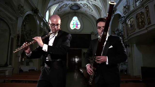 Georg Philipp Telemann Flute Sonata in E minor TWV 41:e2 -VIVACE- смотреть онлайн