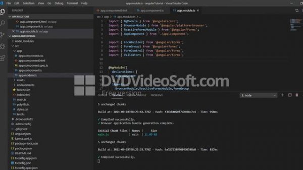 JIT compilation failed for NgModule class AppModule