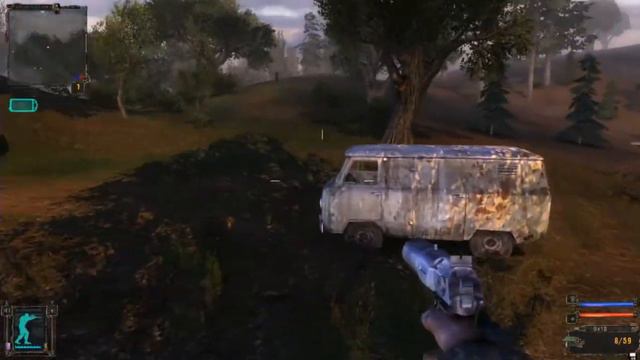 Играем в S.T.A.L.K.E.R тень чернобыля смотреть онлайн