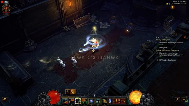 Diablo 3 (PC-Eng) Staff Of Herding Leoric's Shinbone смотреть онлайн